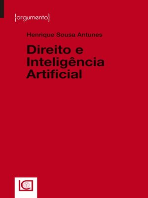 cover image of DIREITO E INTELIGÊNCIA ARTIFICIAL